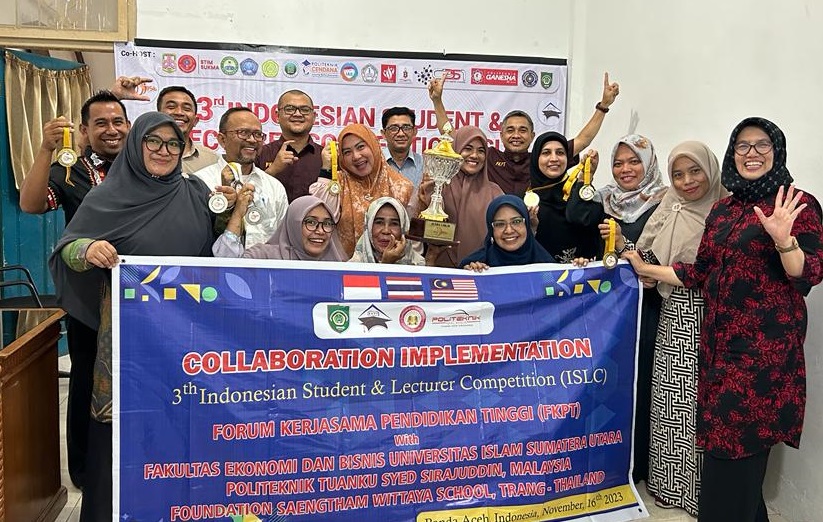 AKFAR YPPM Banda Aceh Sukses Jadi Tuan Rumah Penyelenggaraan ISLC 2023