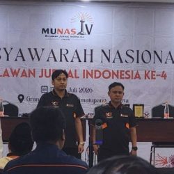 Dr. Arbain Resmi Dilantik Sebagai Ketua Umum RJI Periode 2026-2030 dalam Upacara Formal di Jakarta