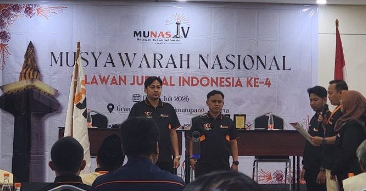Dr. Arbain Resmi Dilantik Sebagai Ketua Umum RJI Periode 2026-2030 dalam Upacara Formal di Jakarta
